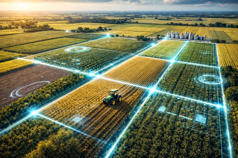 IA mapeia o campo e qualifica produção agroindustrial no Paraná